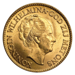 Gouden tientje