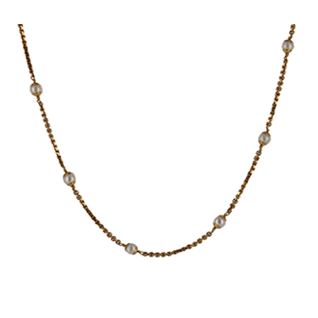 Gouden ketting verkopen