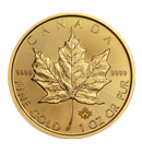 Gouden Maple leaf