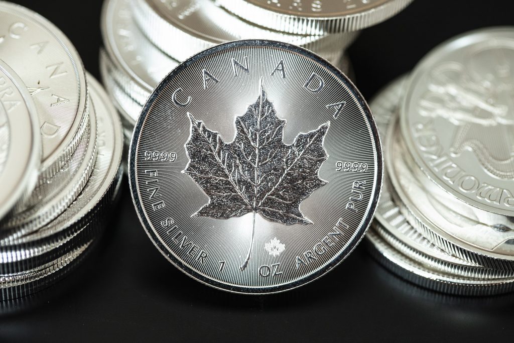 Silber Maple Leaf verkaufen