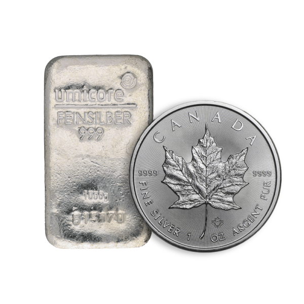 Zilver kopen