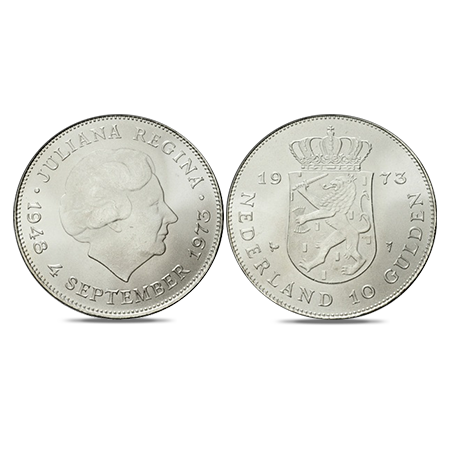Verkoop zilveren munten