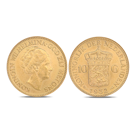 Gouden tientje verkopen