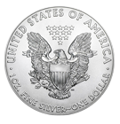 Zilveren American Eagle