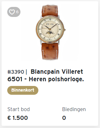 Favorieten