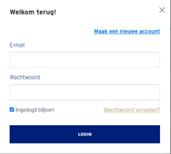 Inloggen