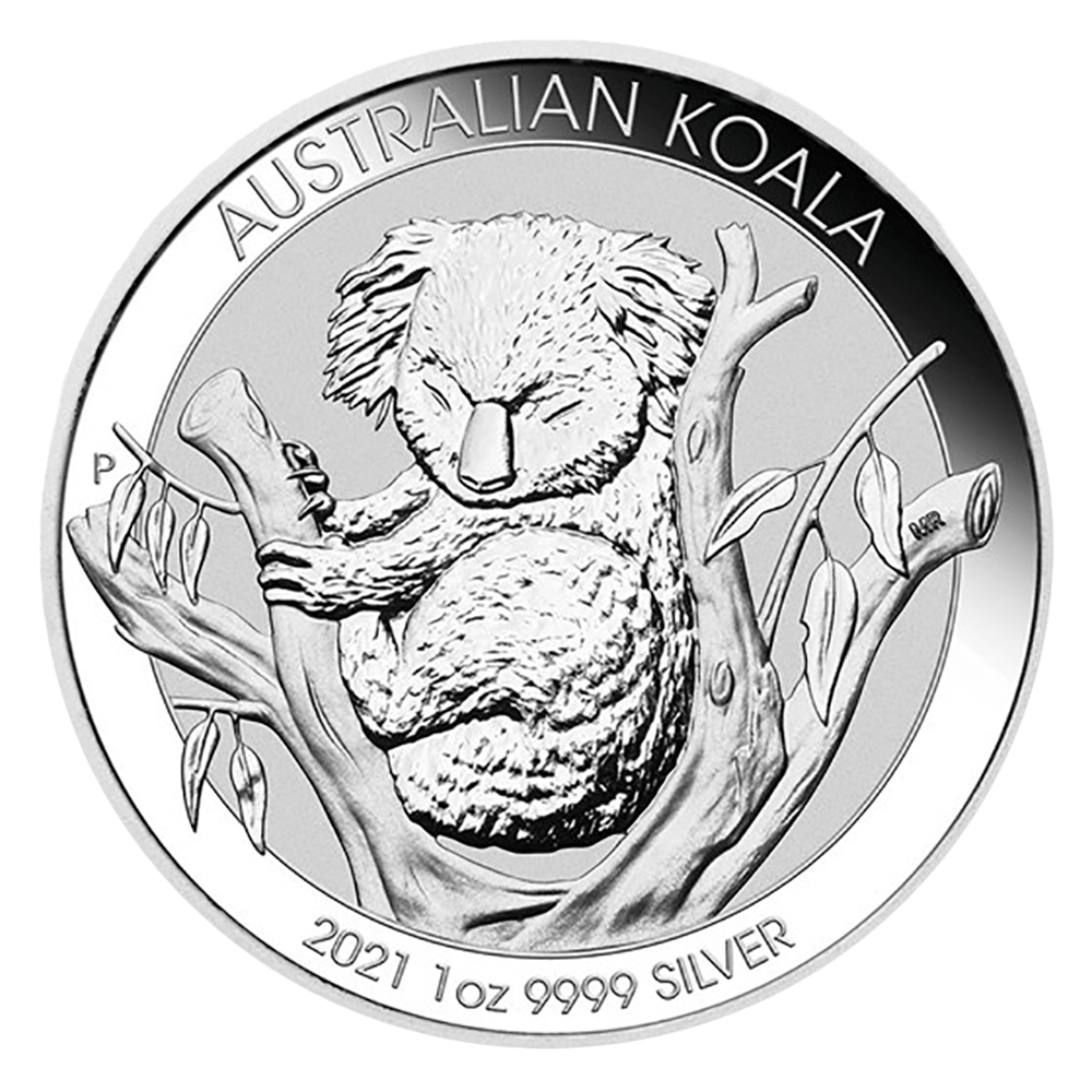 Zilveren Koala