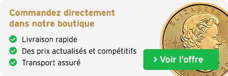 Boutique en ligne - référencement- pièces d'or