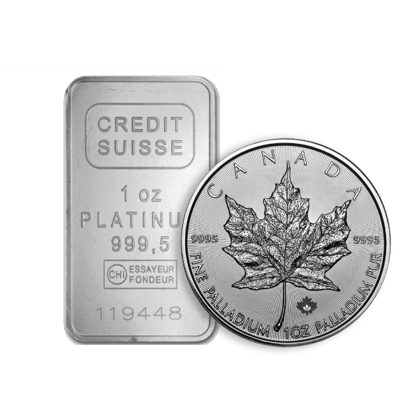 Platina & Palladium kopen