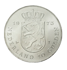 Zilveren tien gulden munt verkopen